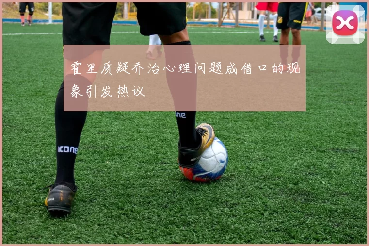 霍里质疑乔治心理问题成借口的现象引发热议
